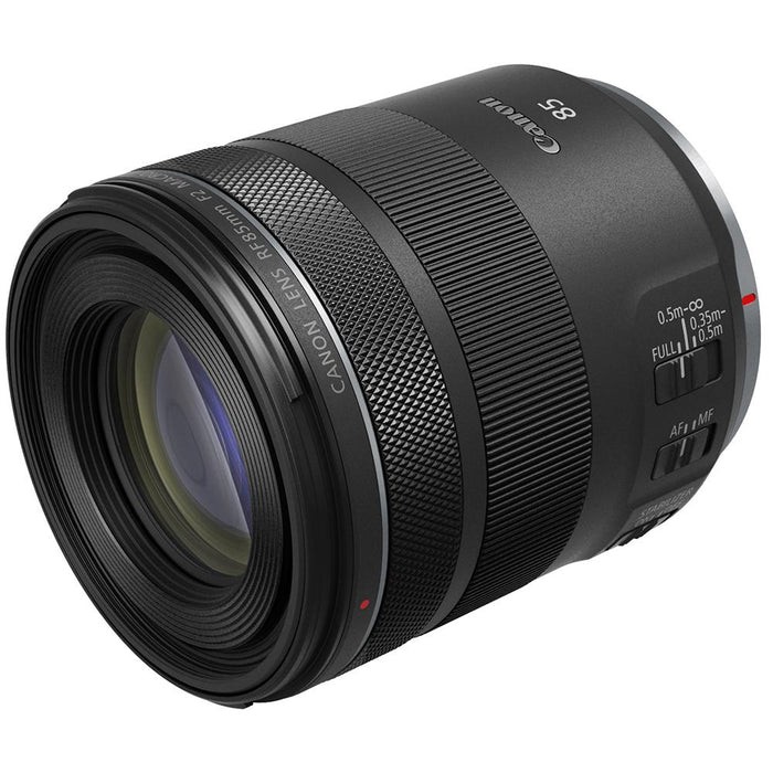 Canon RF 85mm f/2 Macro IS STM Lens Full Frame for RF Mount Mirrorless Camera 4234C002