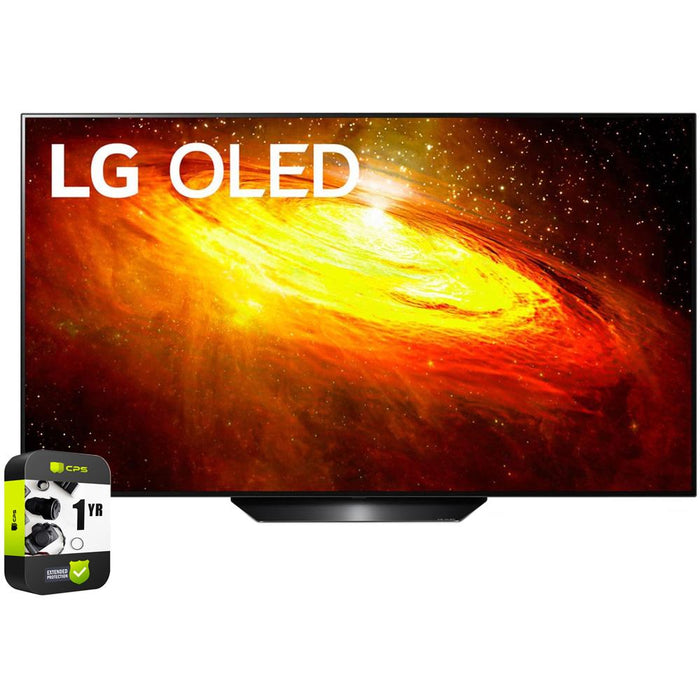 LG 65" BX 4K Smart OLED TV with AI ThinQ 2020 Model + 1 Year Extended Warranty