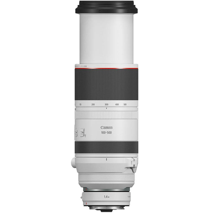Canon RF 100-500mm f/4.5-7.1 L IS USM Full Frame Telephoto Lens for RF Mount 4112C002