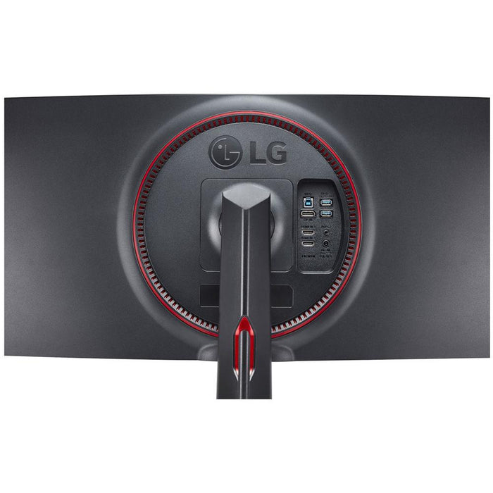 LG UltraGear 34" QHD 3440x1440 21:9 Curved Gaming Monitor with Keyboard Bundle