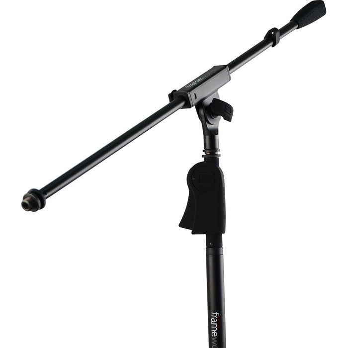 Gator Deluxe Tripod Mic Stand with Single Section Boom - Open Box