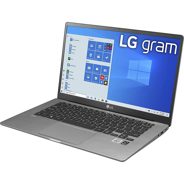 LG gram 14" Intel i7-1065G7 16GB/512GB SSD Laptop 14Z90N-U.AAS7U1 - Open Box