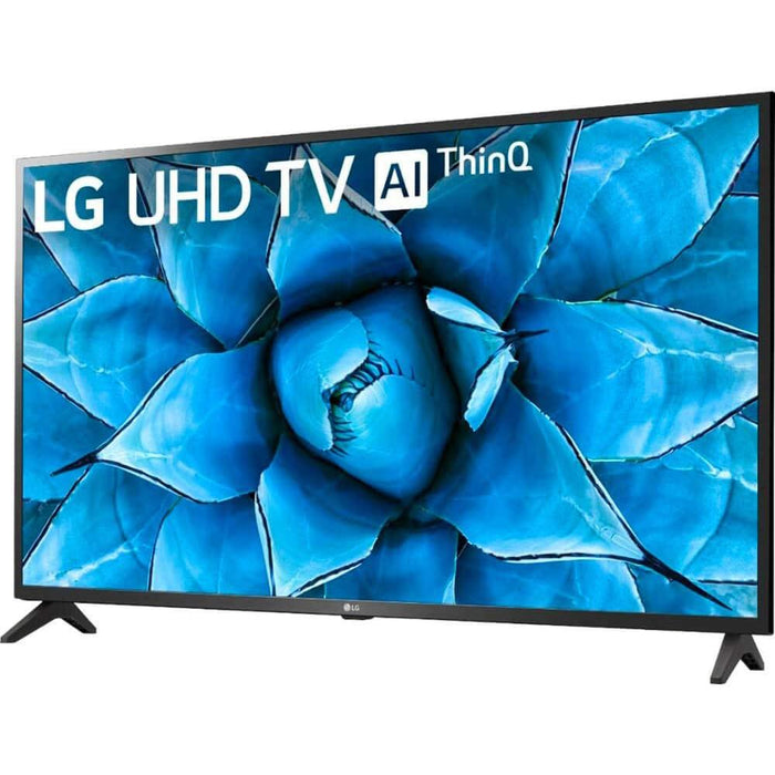 LG 43UN7300PUF 43" UHD 4K HDR AI Smart TV (2020 Model) - Open Box
