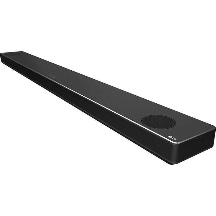 LG 7.1.4 ch High Res Audio Sound Bar w/ Dolby Atmos and Surround Speakers(Open Box)