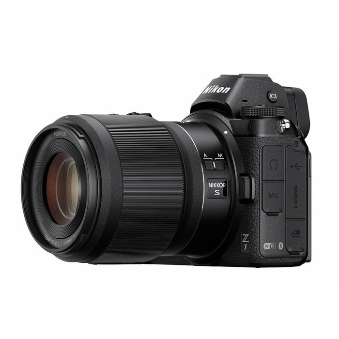 Nikon NIKKOR Z 50mm f/1.8 S Full Frame Prime Lens for Z-Mount 20083 - Open Box
