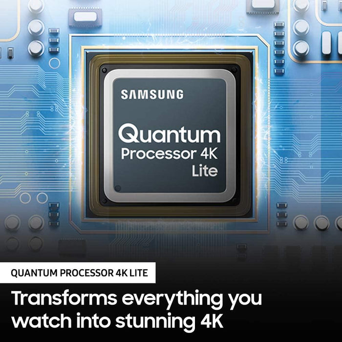 Samsung QN58Q60TA 58" Class Q60T QLED 4K UHD HDR Smart TV (2020) - Open Box