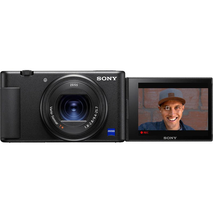 Sony ZV-1 Compact Digital Vlogging 4K Camera for Content Creators & Vlogger(Open Box)