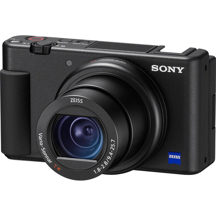 Sony ZV-1 Compact Digital Vlogging 4K Camera for Content Creators & Vlogger(Open Box)