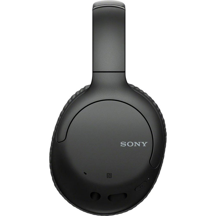 Sony WH-CH710N Bluetooth Wireless Noise-Canceling Headphones (Black) - Open Box