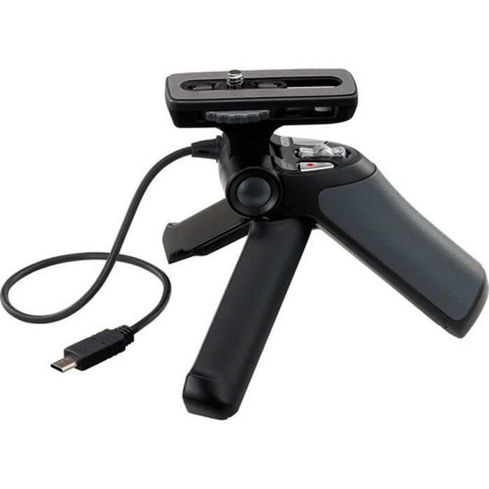Sony GP-VPT1 Remote Control Tripod Grip + 64GB Battery Kit for NP-BX1 Vlogging Bundle