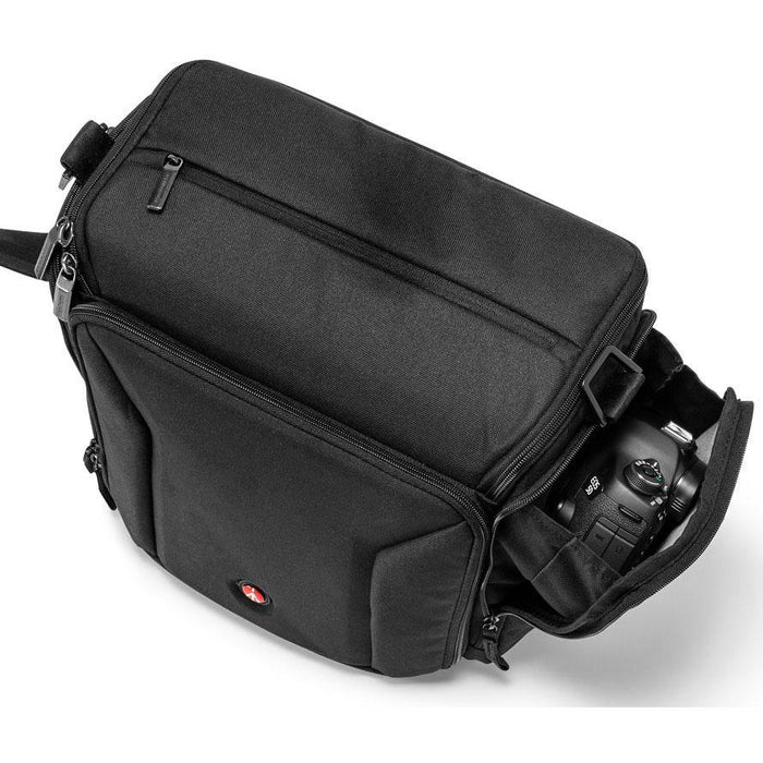 Manfrotto MB MP-SB-20BB Pro Shoulder Bag 20 (Black)