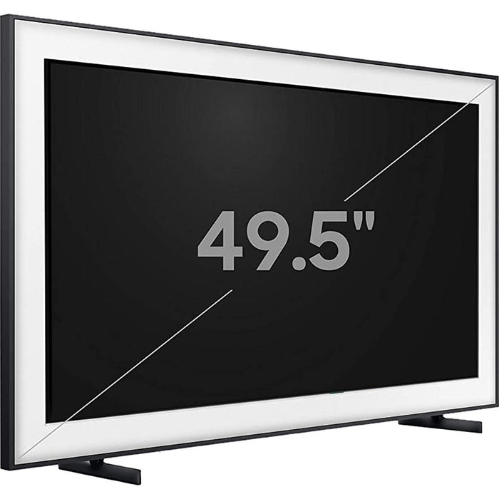 Samsung QN50LS03TA The Frame 3.0 50" QLED Smart 4K UHD TV (2020 Model) - Open Box