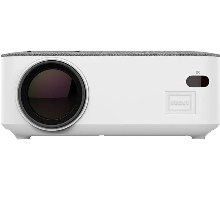 RCA RPJ143 Bluetooth Portable Home Theater High Definition 1080P Projector (White)