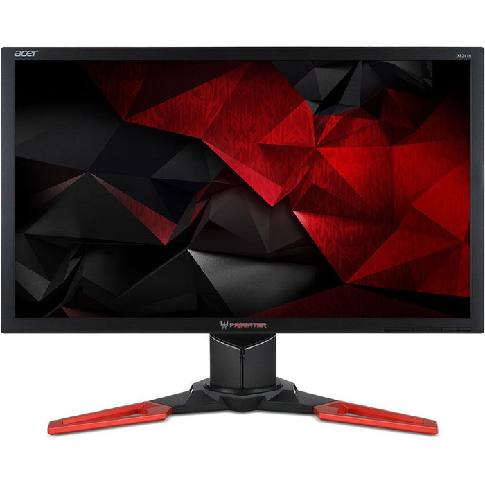 Acer Predator Bmipr 24" Full HD NVIDIA G-Sync Gaming Monitor + Cleaning Bundle