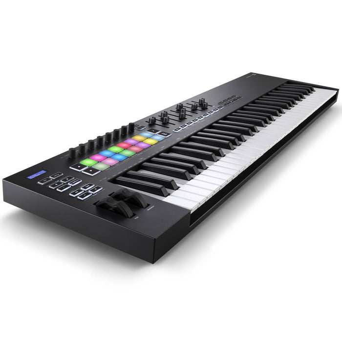 Novation Launchkey 61 USB Keyboard Controller for Ableton Live, 25-Note (MK3 Version)