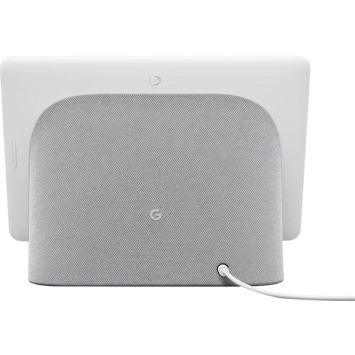 Google Nest Hub Max with Built-in Google Assistant - Chalk (GA00426-US) - Open Box