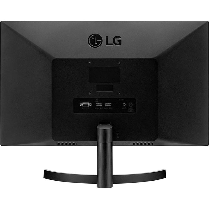 LG 24" FHD IPS LED 1920x1080 AMD FreeSync Monitor w/ Dual HDMI + Cleaning Bundle