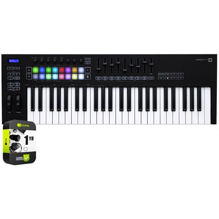 Novation Launchkey 49 USB Keyboard Controller for Ableton Live with Warranty