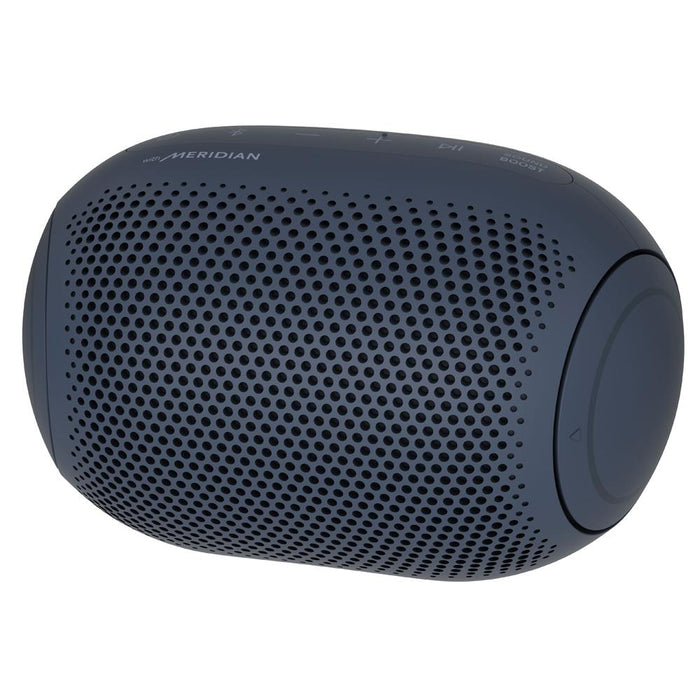 LG PL2 Portable Bluetooth Speaker with Meridian Technology + Deco Essentials Bundle