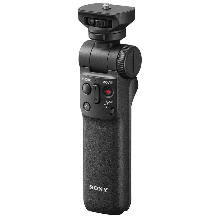 Sony ACCVC1 Vlogger Kit GP-VPT2BT Shooting Grip w/ Remote + 64GB + Battery for NP-BX1