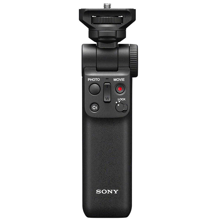 Sony ACCVC1 Vlogger Kit GP-VPT2BT Shooting Grip w/ Remote + 64GB + Battery for NP-BX1