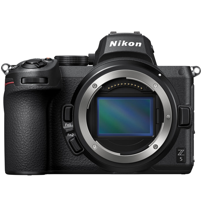 Nikon Z5 Full Frame Mirrorless Camera Body FX 4K + 24-200mm F4-6.3 VR Lens Kit 1641