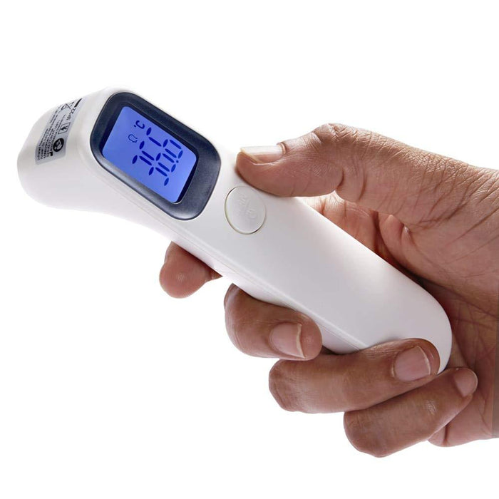 Deco Essentials No Contact Infrared Thermometer, Fast and Accurate Results in 1 Second