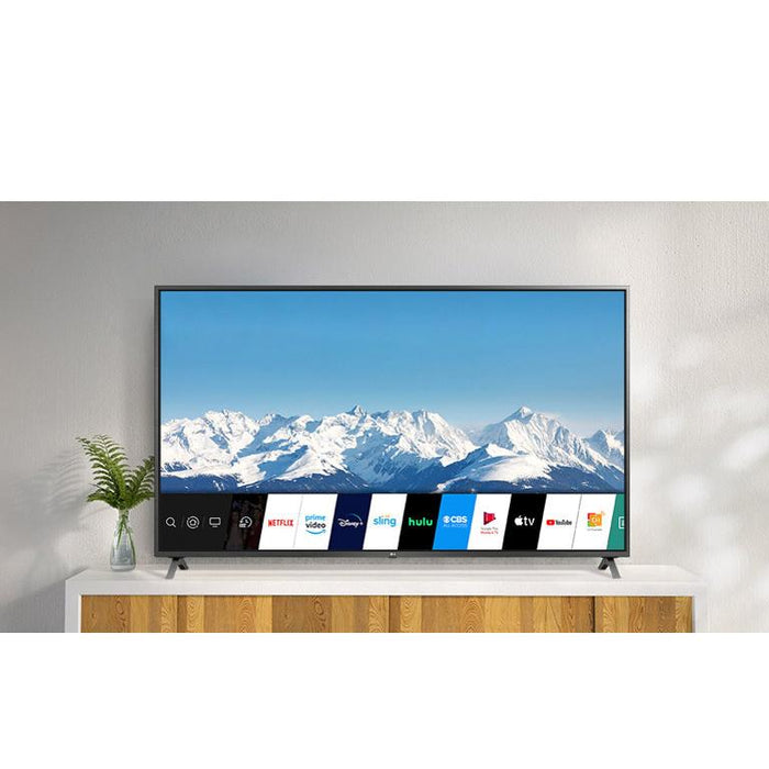 LG 75UN7370PUE 75" UHD 4K HDR AI Smart TV (2020 Model)