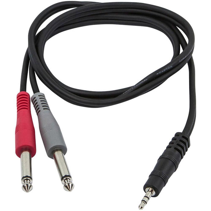 Behringer U-PHORIA Audiophile USB Audio/MIDI Interface with Headphones Bundle