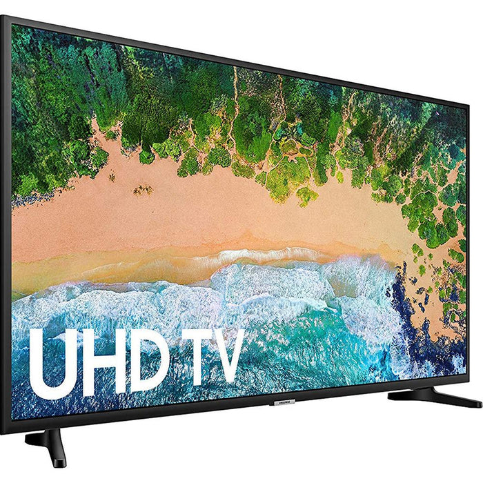 Samsung UN55NU6900 55" NU6900 Smart 4K UHD TV(2018 Model) Refurb UN55NU6900B/UN55NU6900F