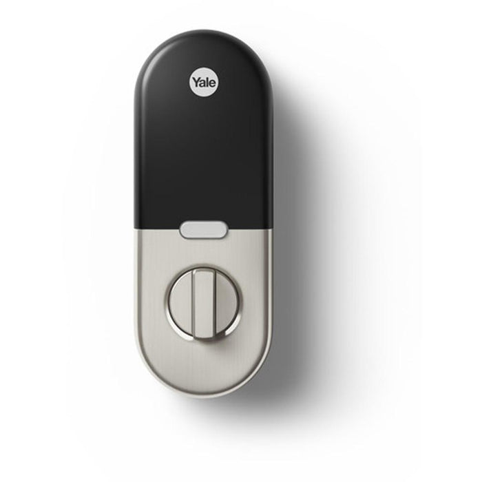 Nest x Yale Lock with Nest Connect - (Satin Nickel)