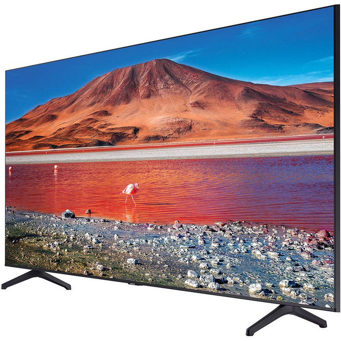 Samsung 43" 4K Ultra HD Smart LED TV (2020)(Refurb) - (UN43TU7000/UN43TU700D)
