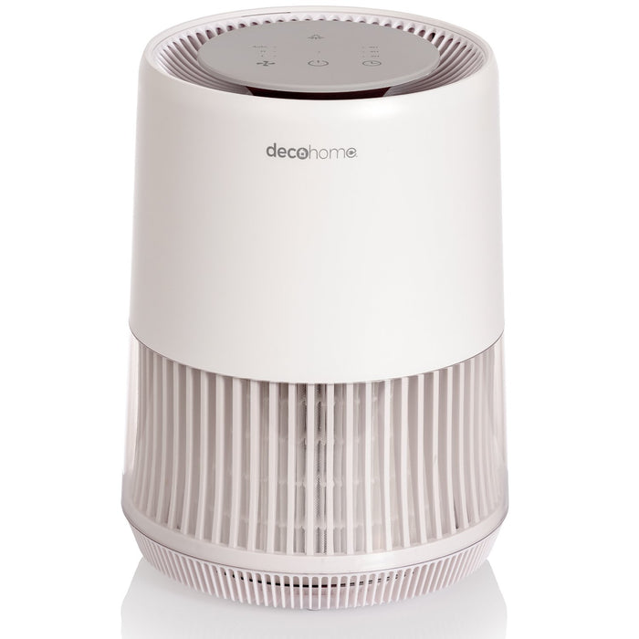 Deco Home Compact Air Purifier with HEPA 13, Infrared Technology, Replacement HEPA Filter