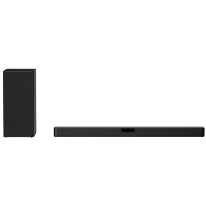 LG 75" Class 4K Smart UHD NanoCell TV AI ThinQ (2020) + LG SN5Y Sound Bar Bundle