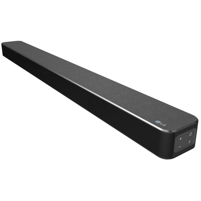 LG 86UN8570PUC 86-inch UHD 4K HDR AI Smart TV (2020) + LG SN5Y Sound Bar Bundle