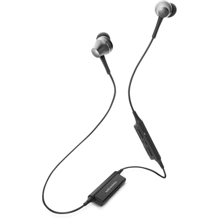 Audio Technica ATH-CKR75BT Sound Reality Bluetooth Wireless In-Ear Headphones with In-Line Mic
