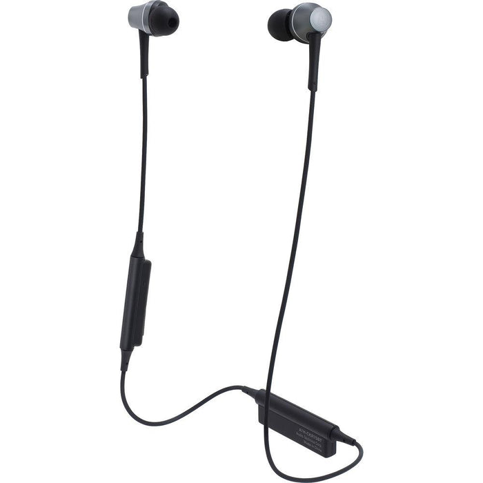 Audio Technica ATH-CKR75BT Sound Reality Bluetooth Wireless In-Ear Headphones with In-Line Mic