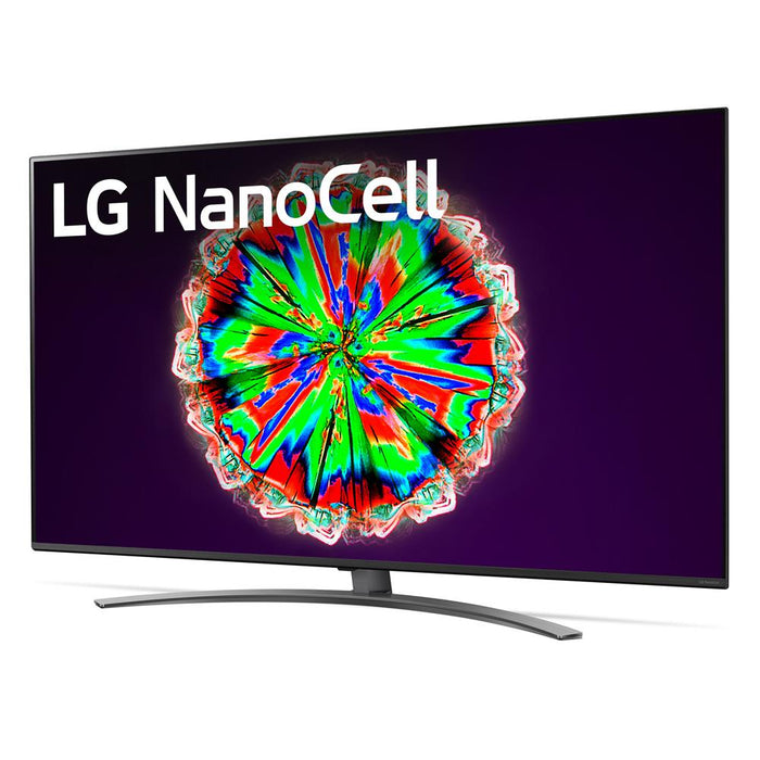LG 65" 4K Smart UHD NanoCell TV AI ThinQ (2020) + LG SN5Y Sound Bar Bundle