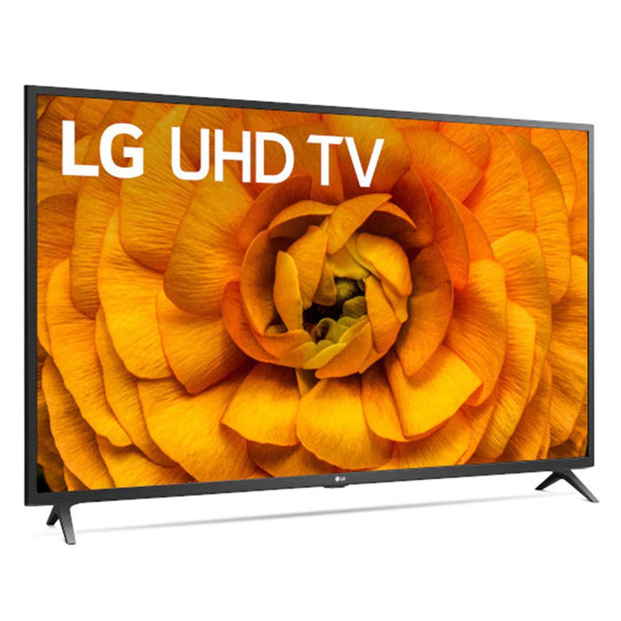 LG 65UN8500PUI 65" UHD 4K HDR AI Smart TV (2020) + LG SN5Y Sound Bar Bundle