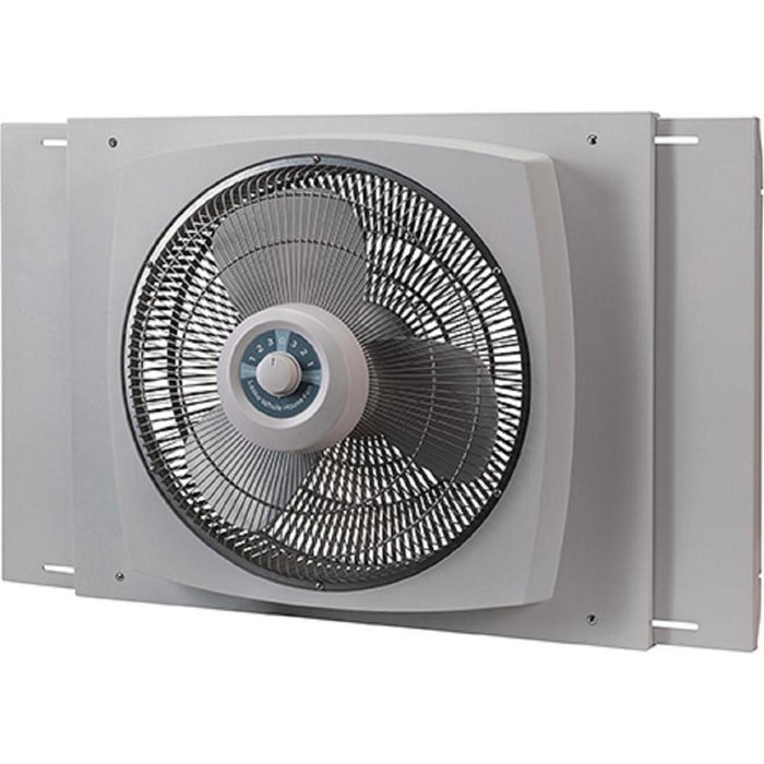 Lasko 16  Electrically Reversible Window Fan 3-Speeds - Open Box