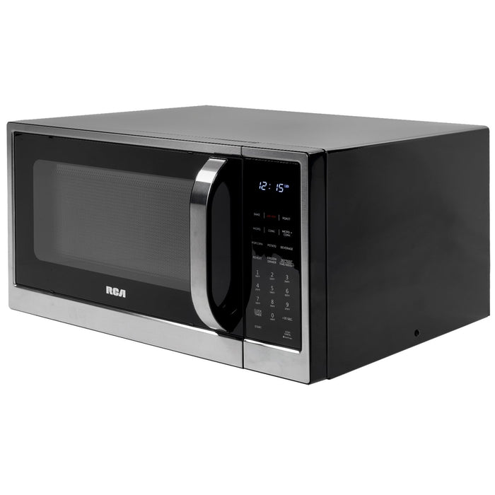 RCA 1.2 Cu Ft Microwave with Air Fryer and Convection - Stainless Steel RMW1205