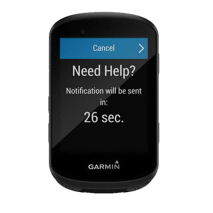 Garmin Edge 530 GPS Cycling Computer + Tempered Glass, Bike Mount & Tool Kit