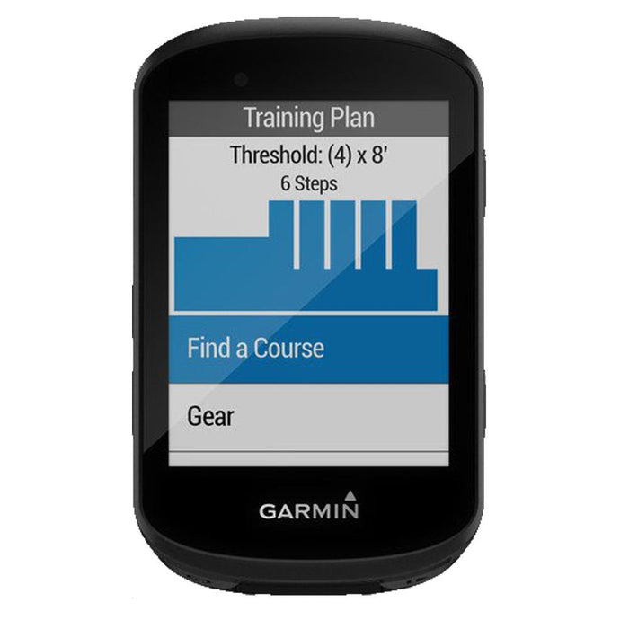 Garmin Edge 530 Sensor Bundle GPS Cycling Computer+Glass, Bike Mount & Tool Kit