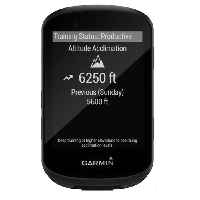 Garmin Edge 530 Sensor Bundle GPS Cycling Computer+Glass, Bike Mount & Tool Kit