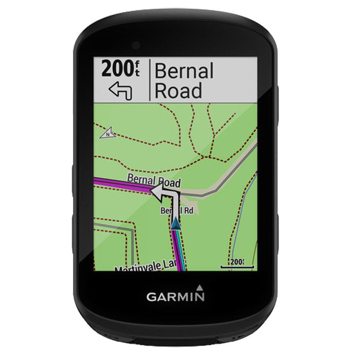 Garmin Edge 530 GPS Cycling Computer with Tempered Glass, U-Lock and Tool Kit