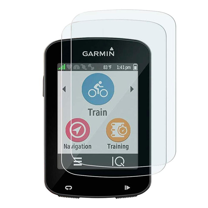 Garmin Edge 530 Sensor Bundle GPS Cycling Computer + Glass, U-Lock & Tool Kit