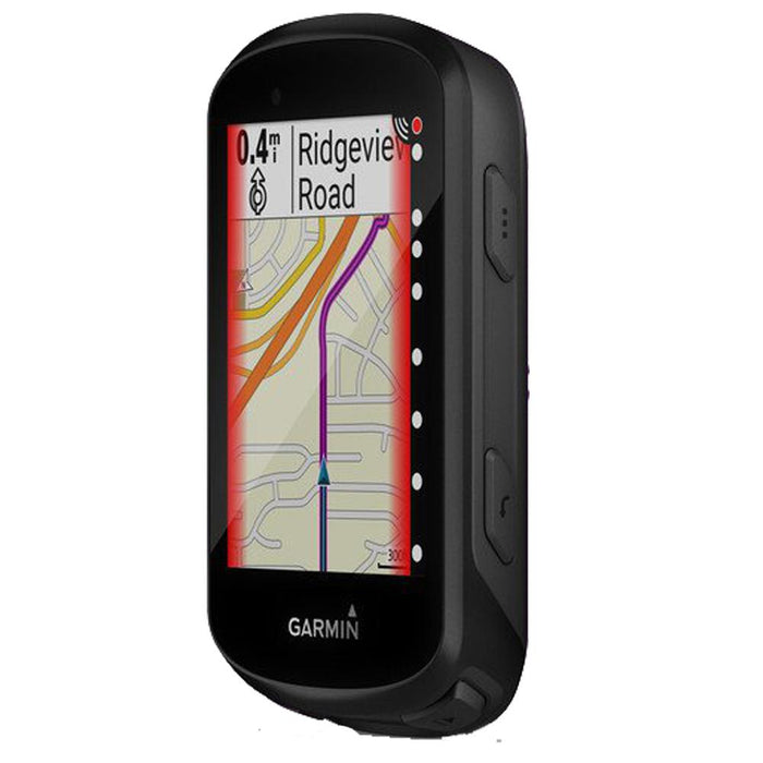 Garmin Edge 830 Sensor Bundle GPS Cycling Computer with Glass, U-Lock & Tool Kit