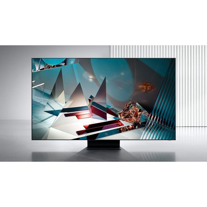Samsung QN75Q800TA 75" QLED 8K UHD Smart TV 2020 + 5.1ch Soundbar HW-Q60T Bundle