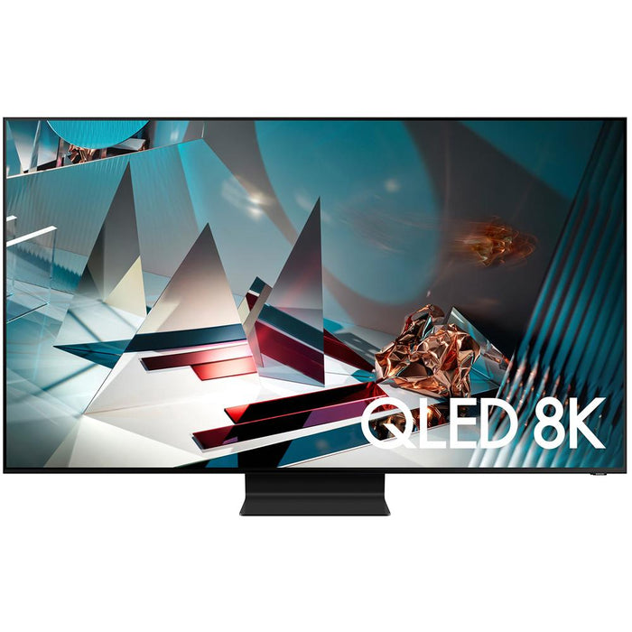 Samsung QN82Q800TA 82" QLED 8K UHD Smart TV 2020 + 5.1ch Soundbar HW-Q60T Bundle