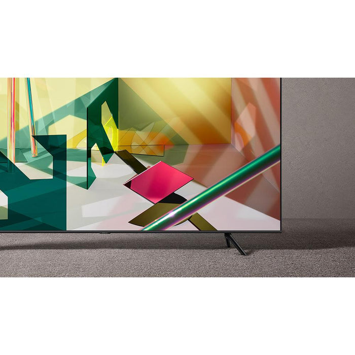 Samsung QN55Q70TA 55-inch 4K QLED Smart TV 2020 + 5.1ch Soundbar HW-Q60T Bundle